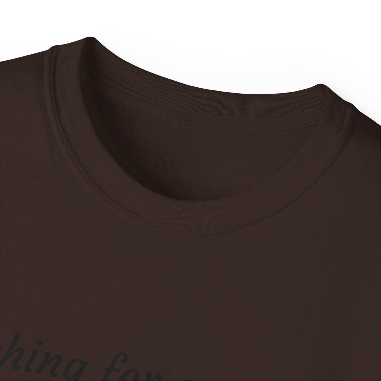Unisex Cotton Tee| Searching for connection| Brain