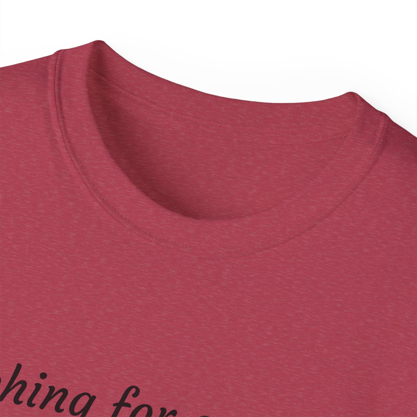 Unisex Cotton Tee| Searching for connection| Brain