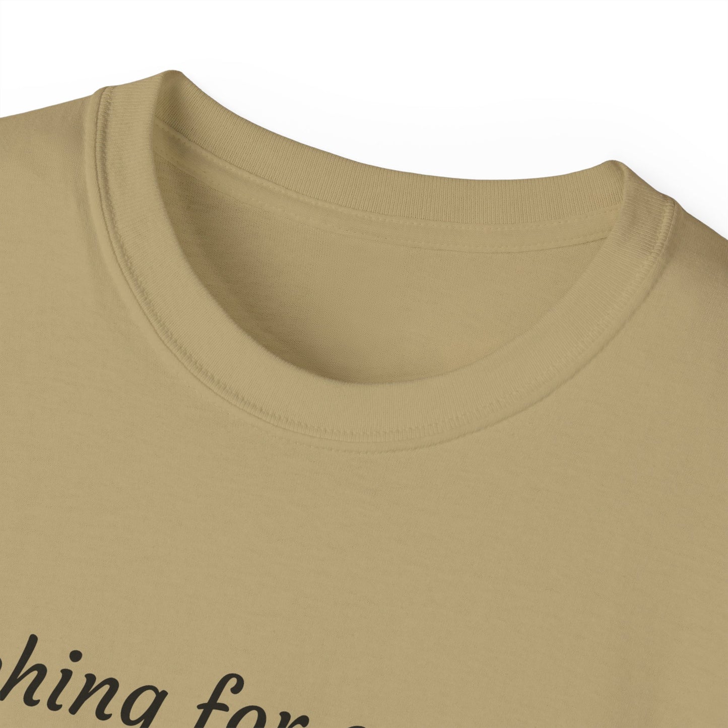 Unisex Cotton Tee| Searching for connection| Brain