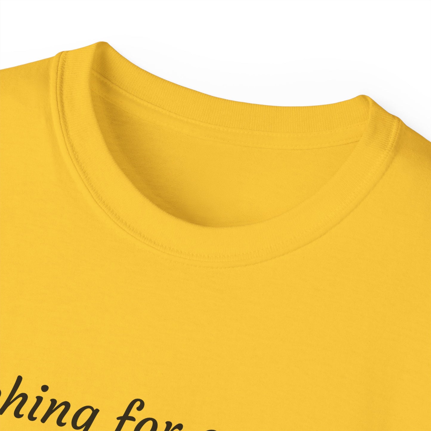 Unisex Cotton Tee| Searching for connection| Brain