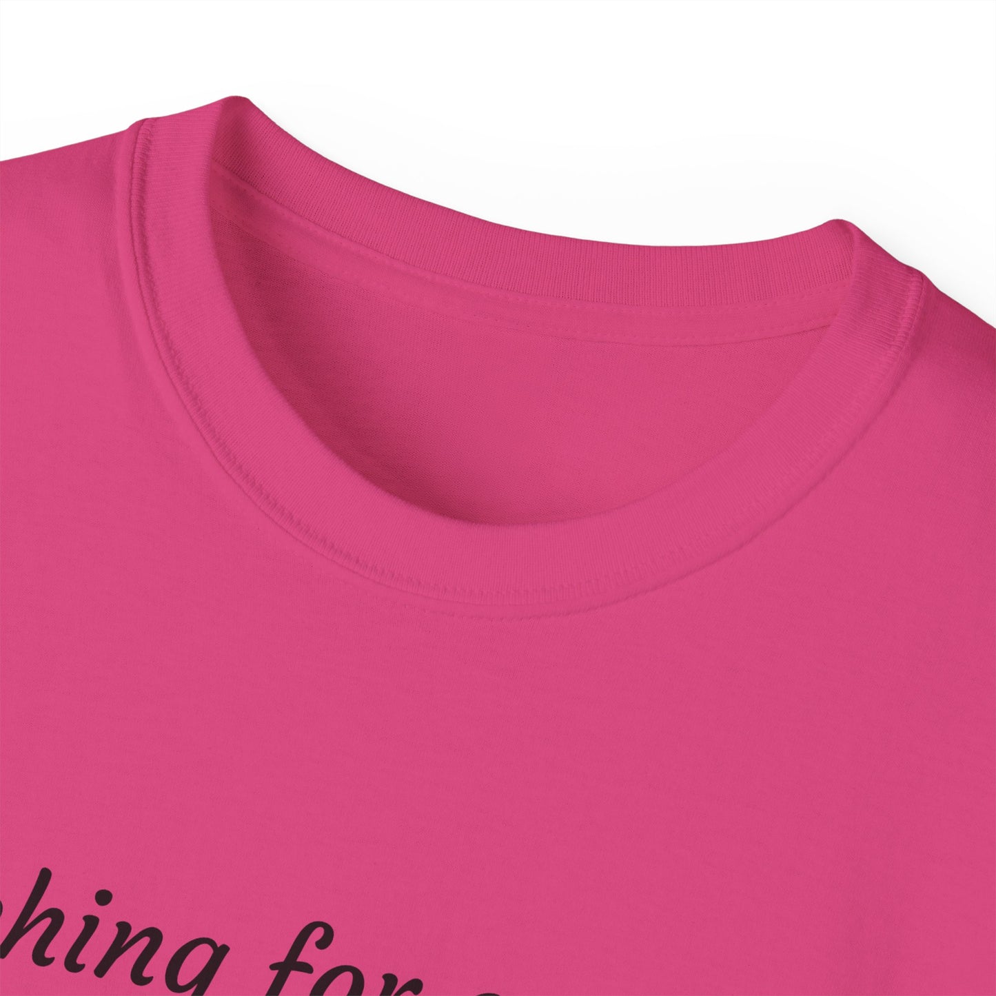 Unisex Cotton Tee| Searching for connection| Brain