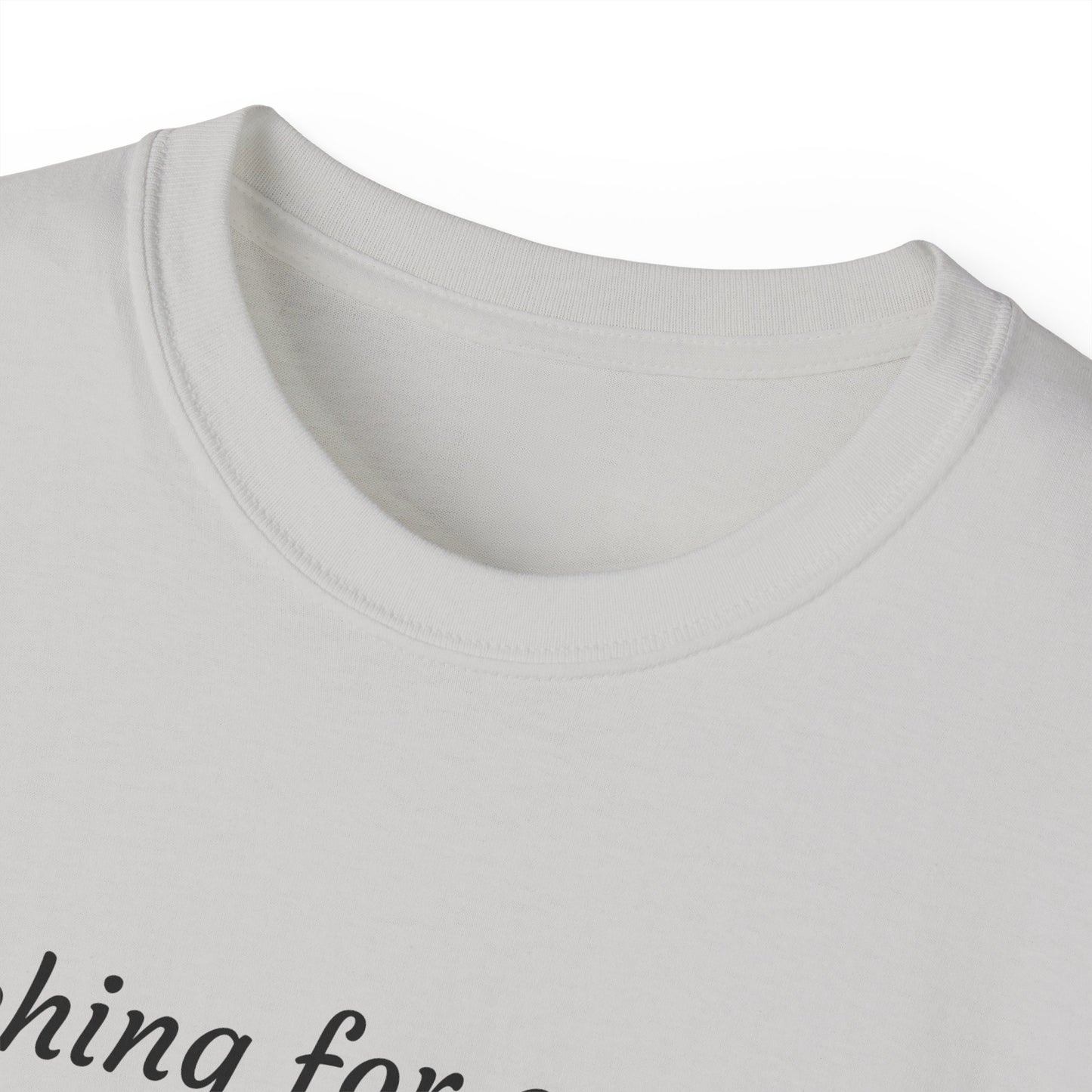 Unisex Cotton Tee| Searching for connection| Brain