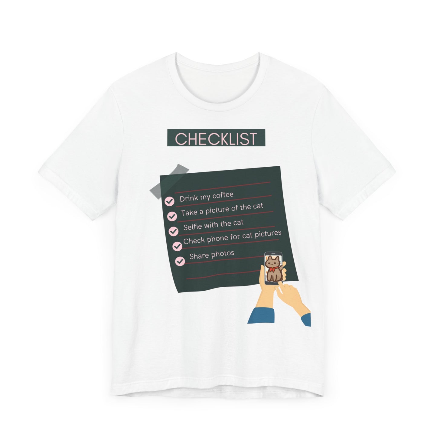 Cute Cat T Shirt , Cat Themed Gifts , High Quality Unisex Adults TShirt , Cat Lover Gift , Cat Tee , Animal Tshirt , Kitten T Shirt