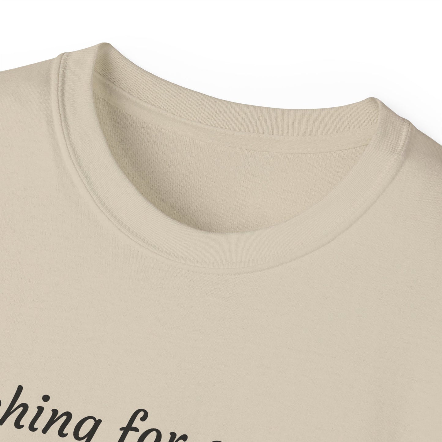 Unisex Cotton Tee| Searching for connection| Brain
