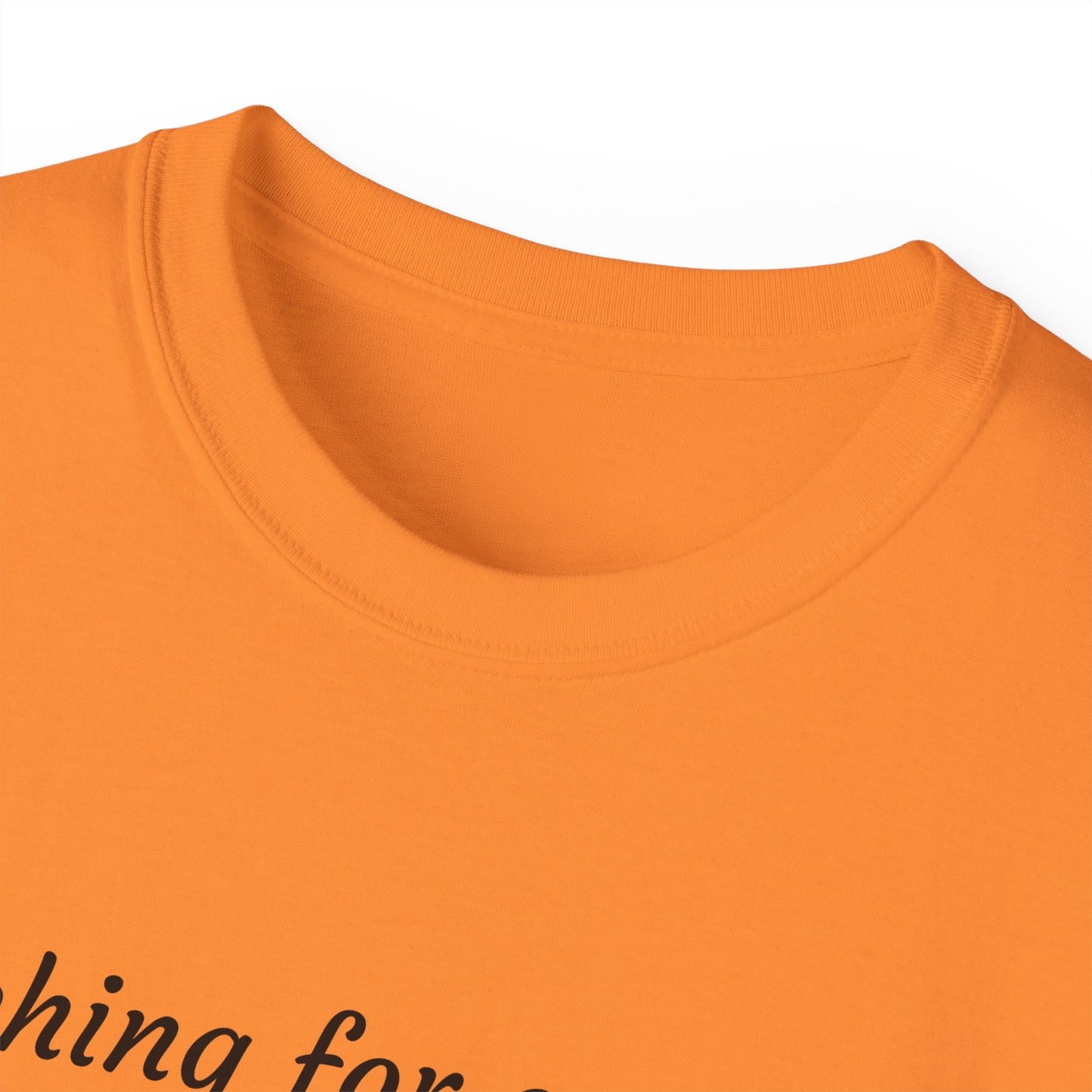 Unisex Cotton Tee| Searching for connection| Brain