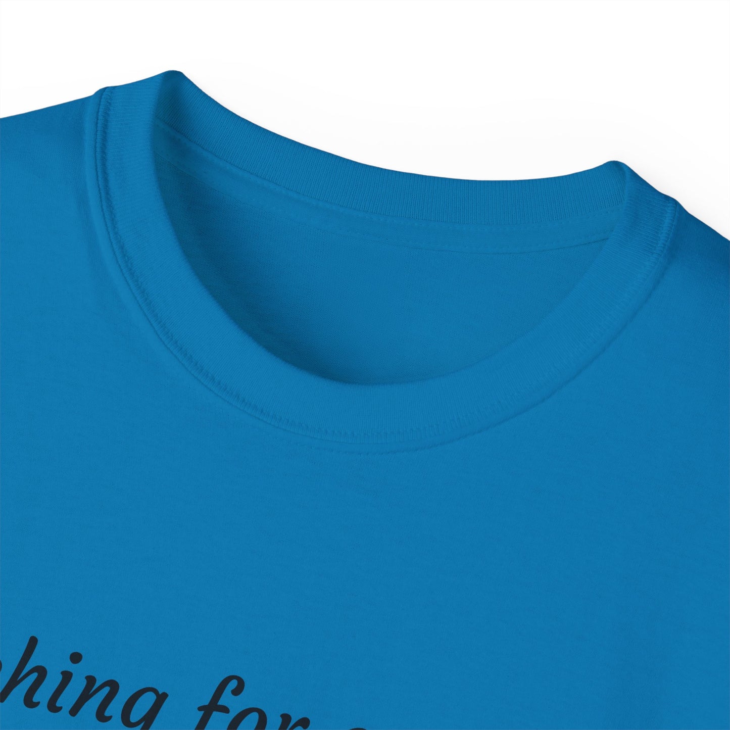 Unisex Cotton Tee| Searching for connection| Brain