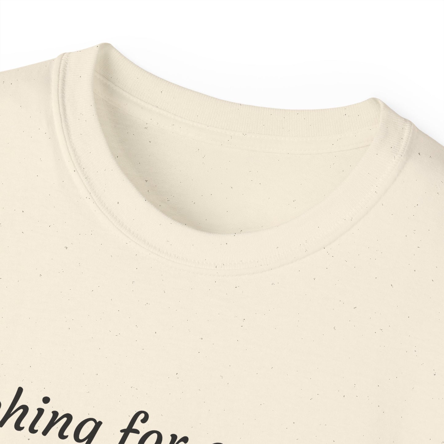 Unisex Cotton Tee| Searching for connection| Brain
