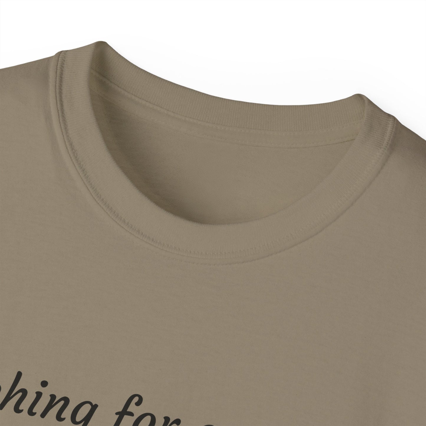 Unisex Cotton Tee| Searching for connection| Brain