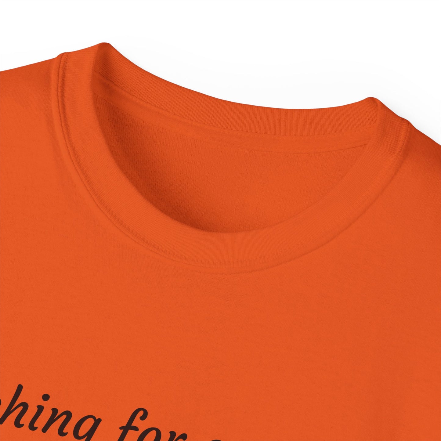 Unisex Cotton Tee| Searching for connection| Brain