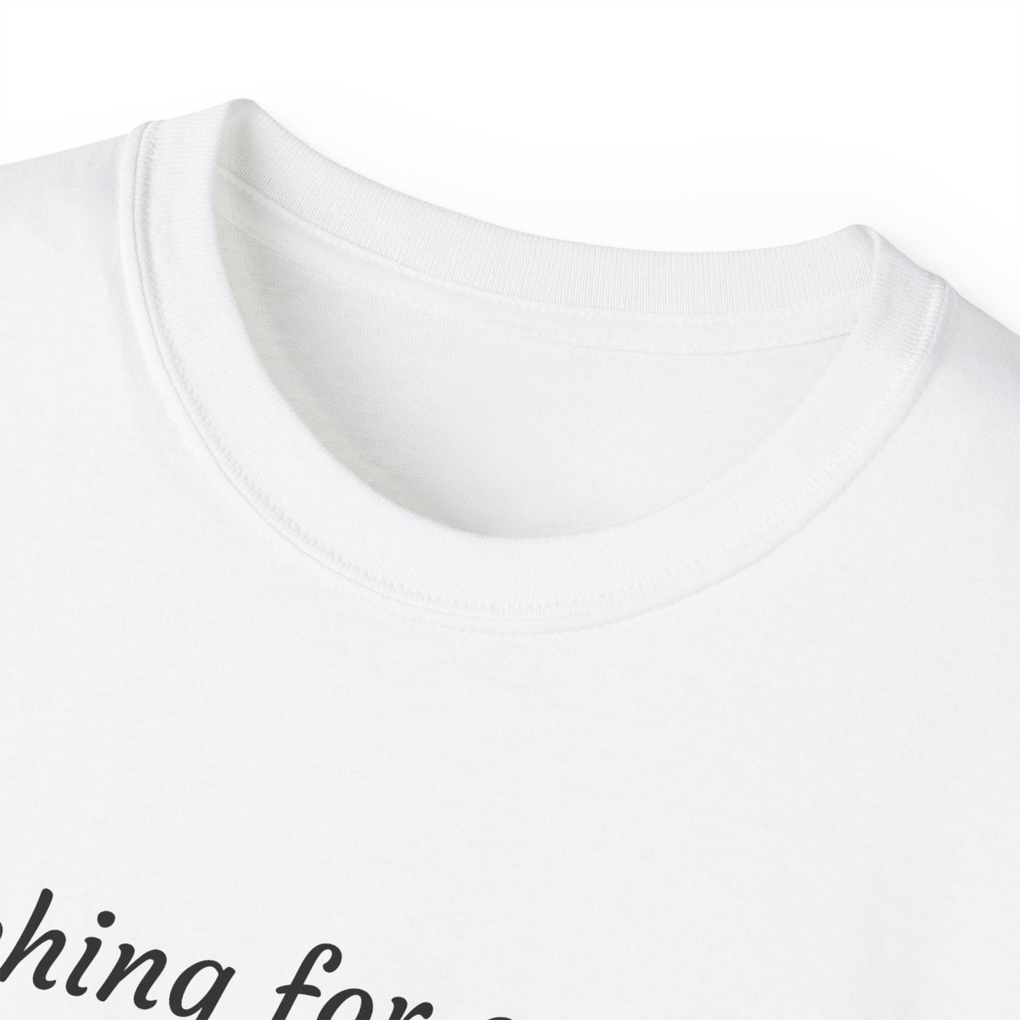 Unisex Cotton Tee| Searching for connection| Brain