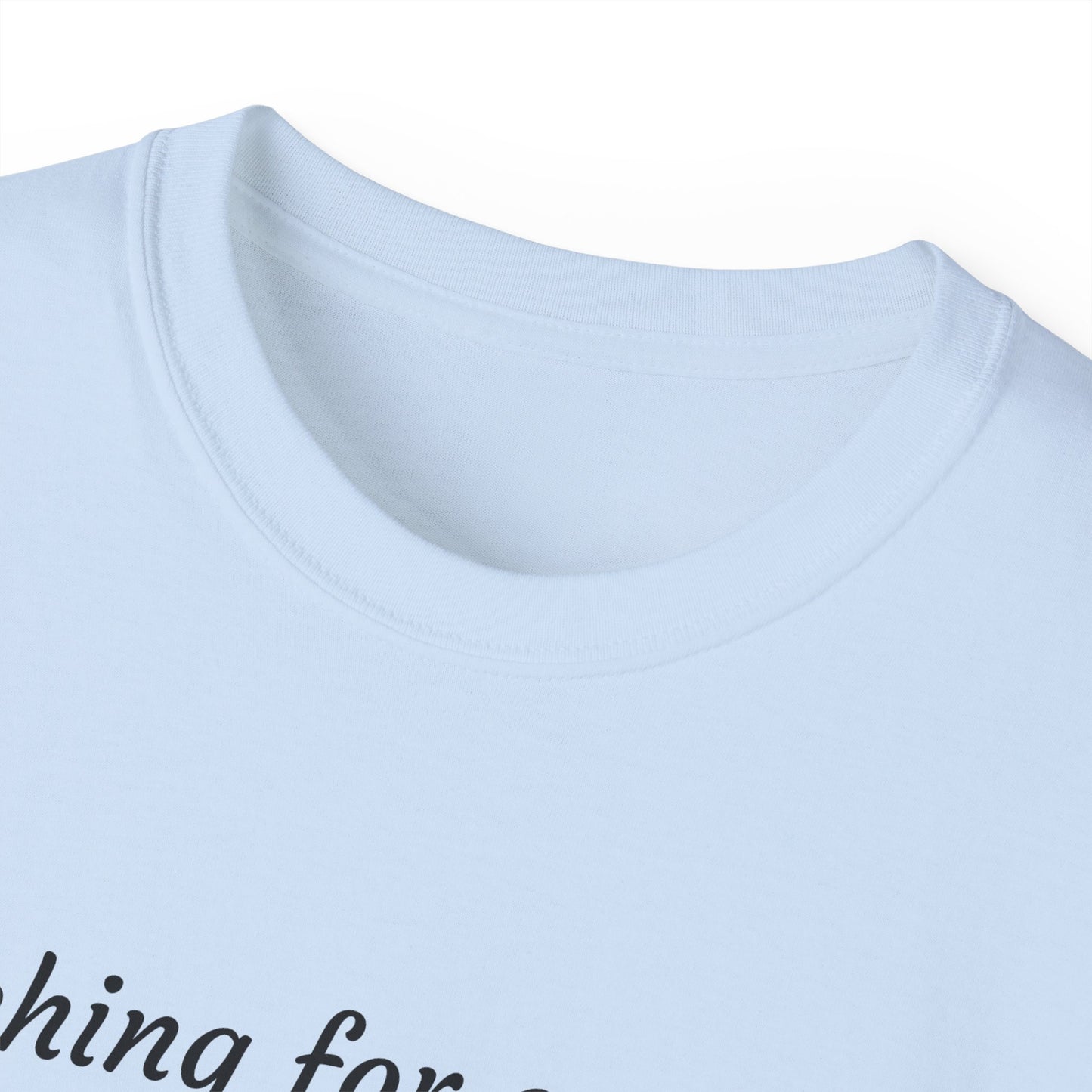 Unisex Cotton Tee| Searching for connection| Brain