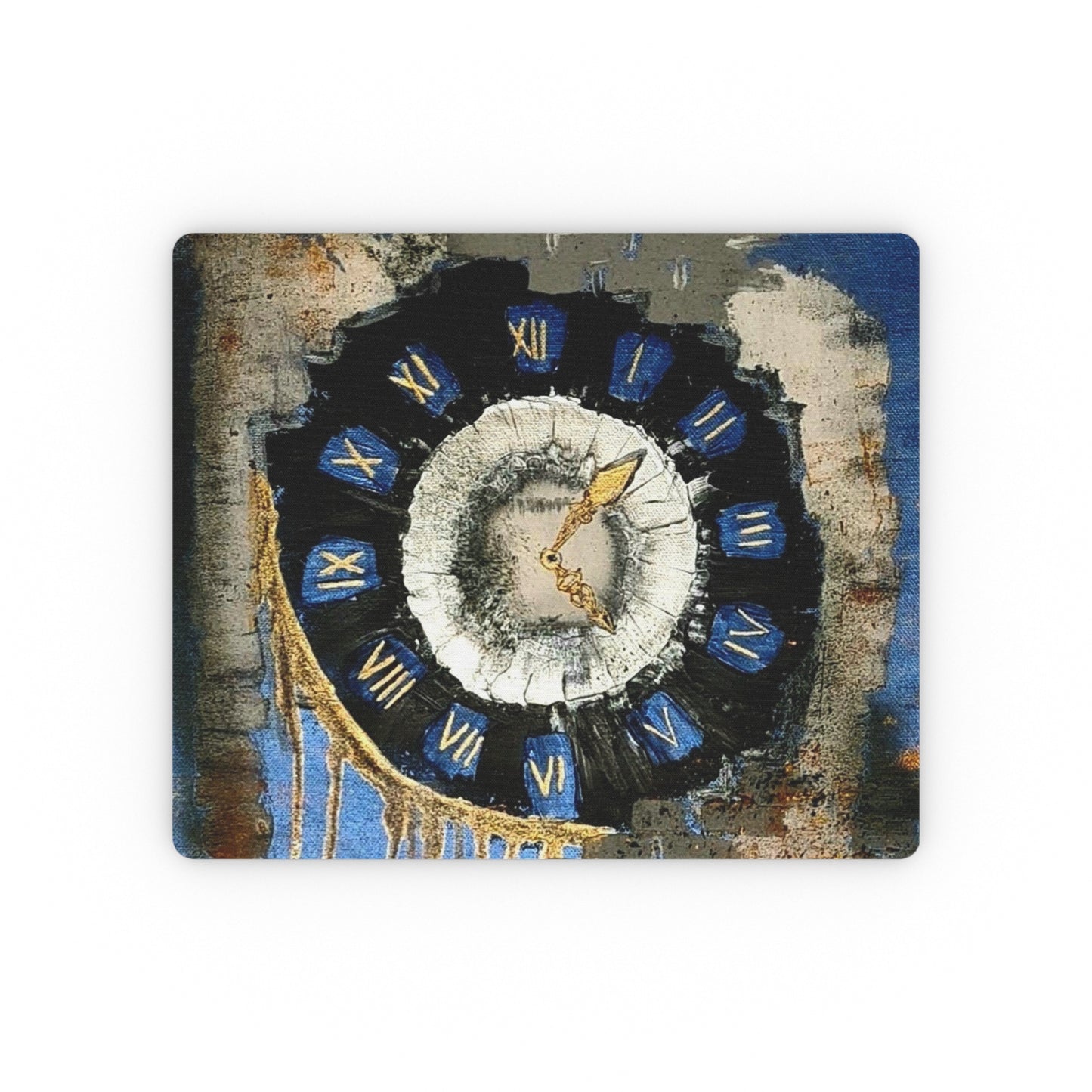 Time Travel-Original Art by Flamengoblue -Rectangular Mouse Pad