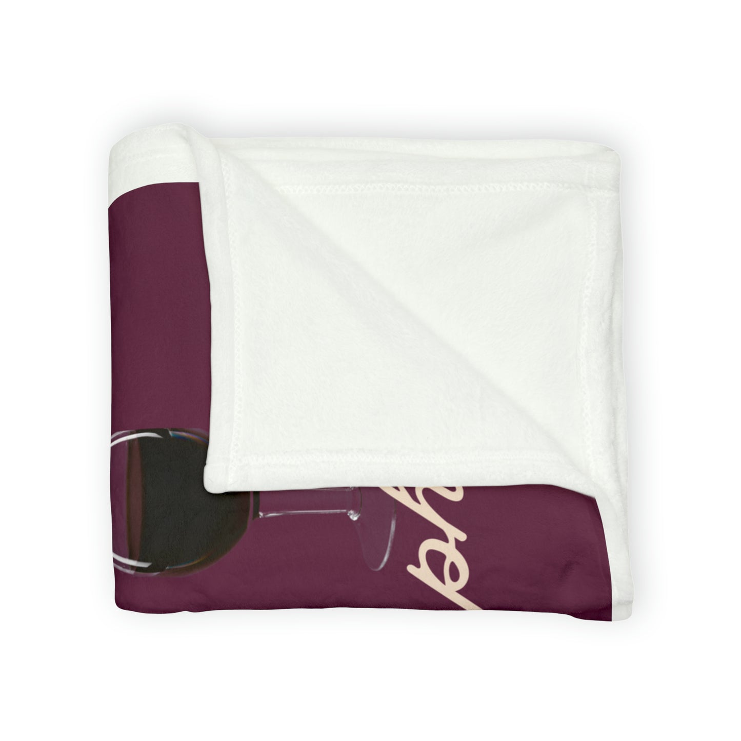 Soft Polyester Blanket| I'm Just going Through A Phase| Gift |Christmas| Wine Lover| Moon Phases| Warm
