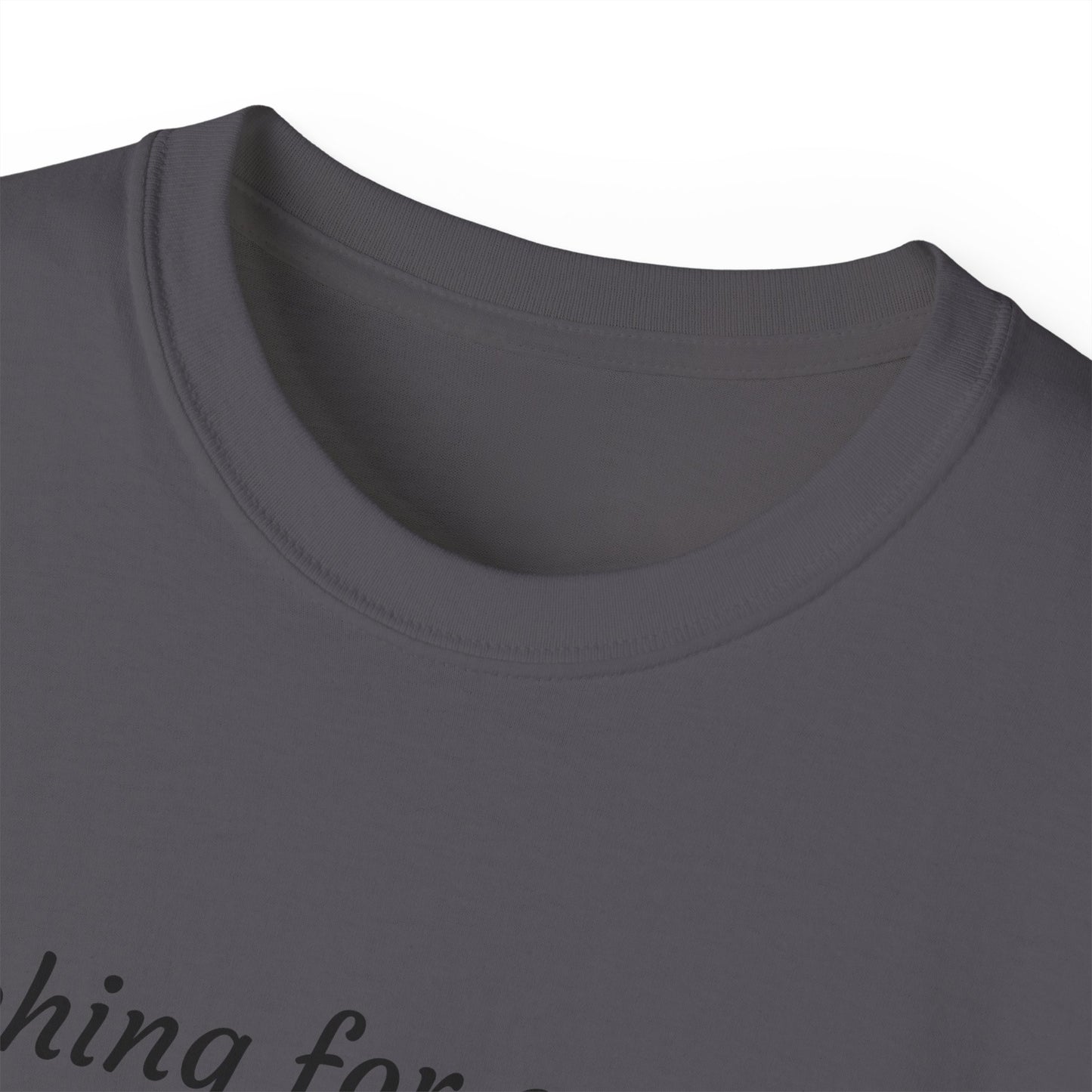 Unisex Cotton Tee| Searching for connection| Brain