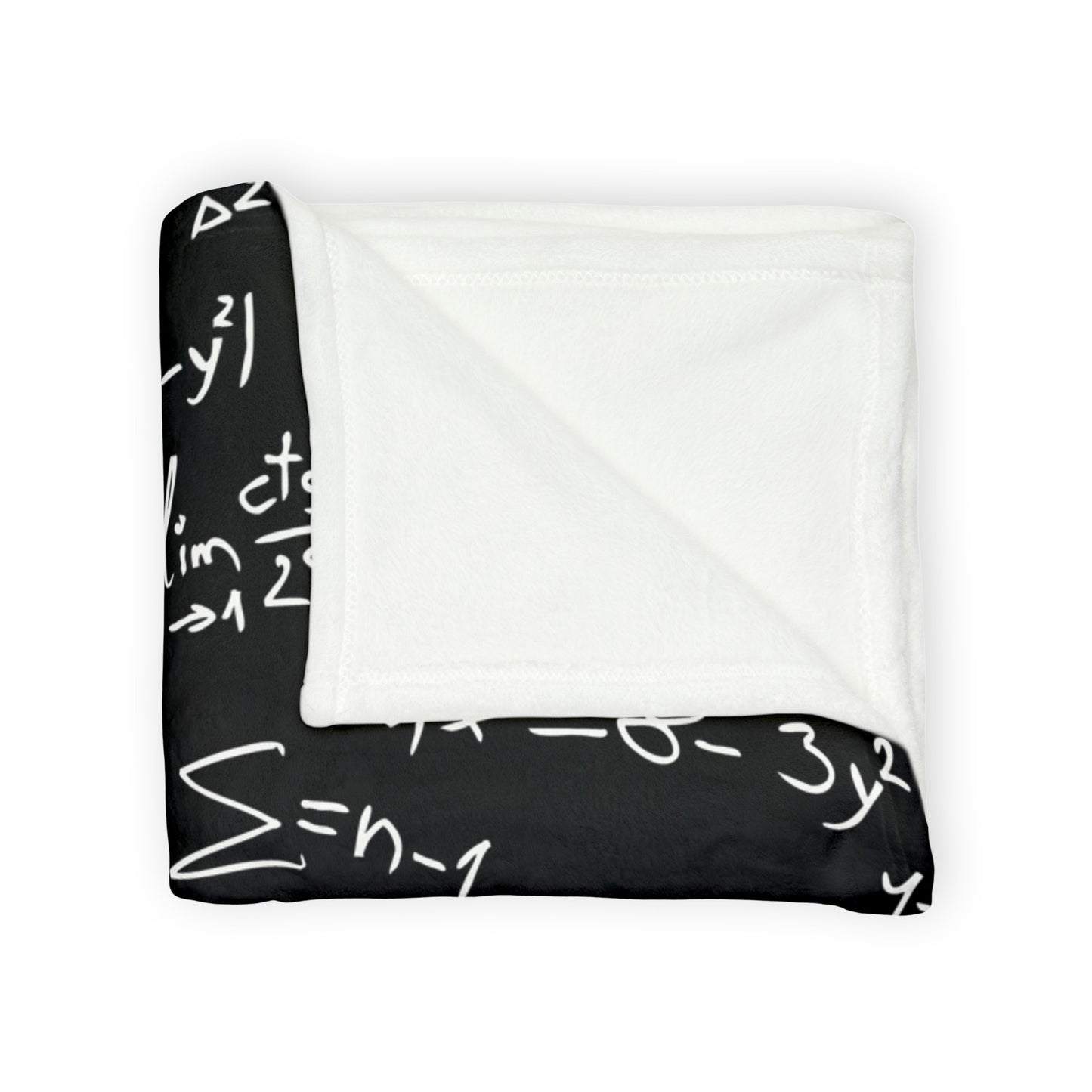 Soft Polyester Blanket| Blackboard pattern| Gift |Geek| Maths Lover| Maths formulas| Warm