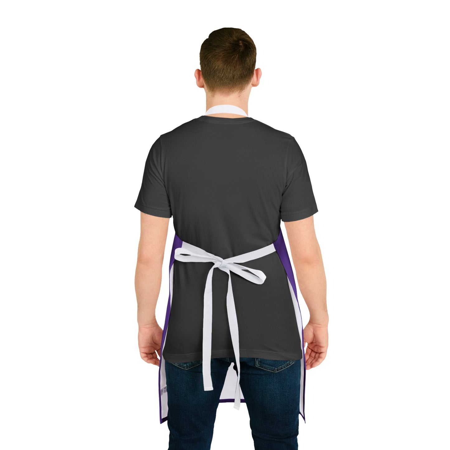 Unisex Apron, Cooking with my son