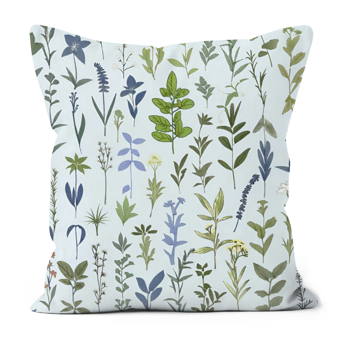 Plump Filled Cushion -Botanical 2- size options- Original abstract design