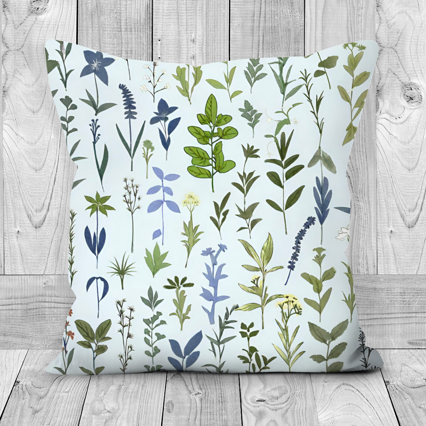 Plump Filled Cushion -Botanical 2- size options- Original abstract design