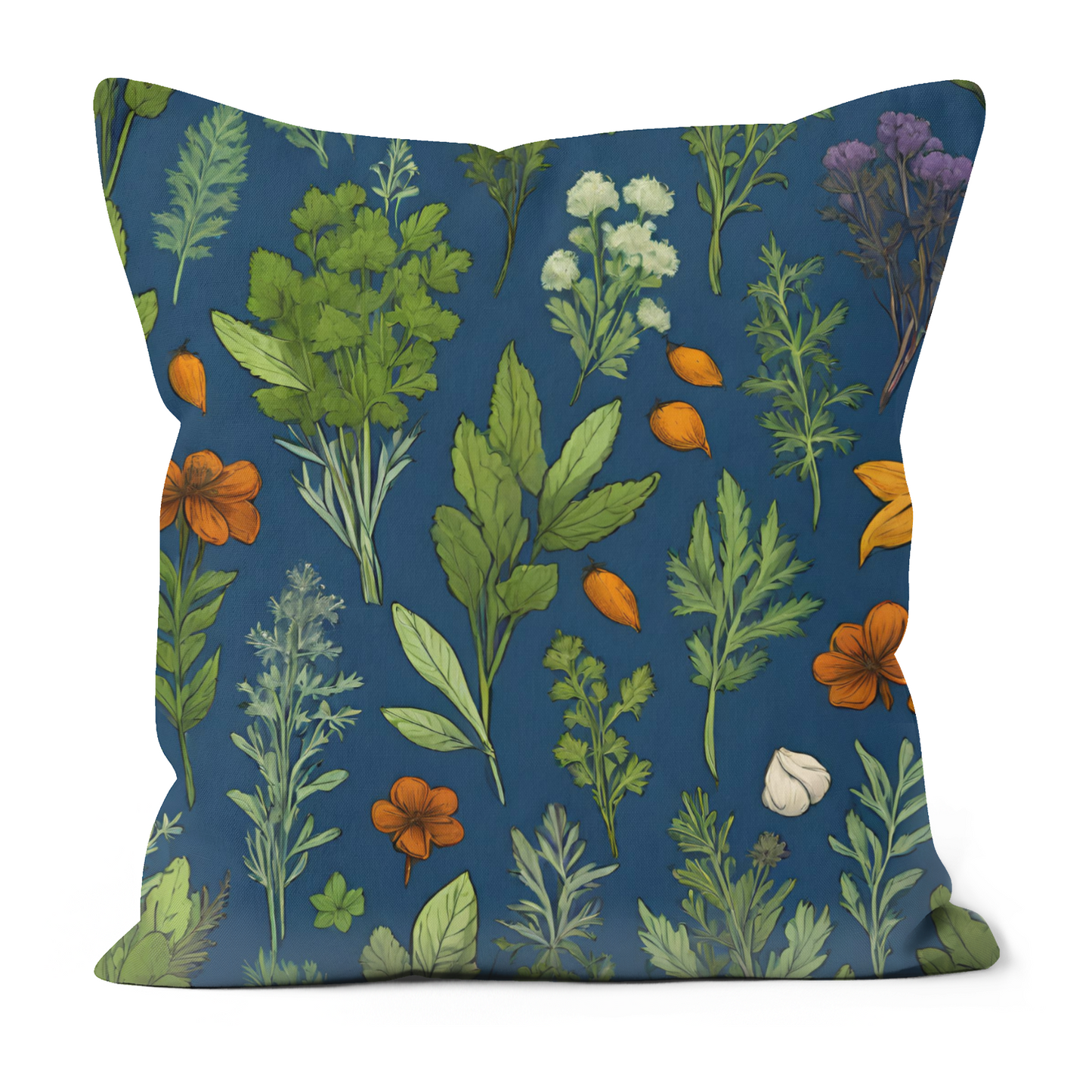 Plump Filled Cushion -Botanical 4- size options- Original abstract design