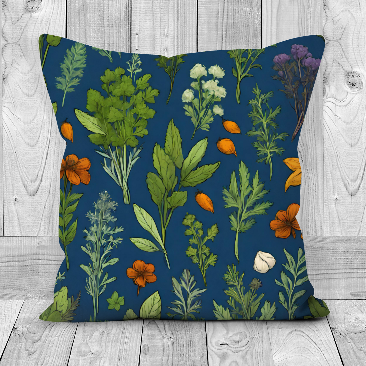 Plump Filled Cushion -Botanical 4- size options- Original abstract design