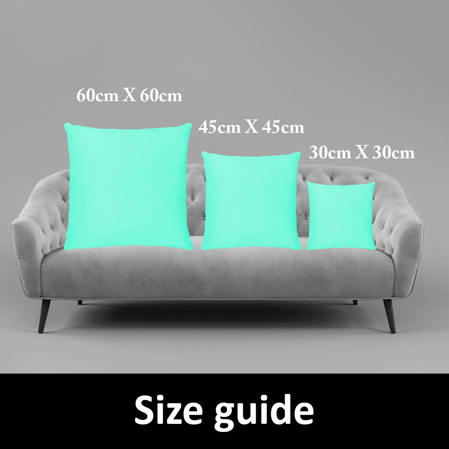 Plump Filled Cushion -Bike Wheels pattern design- size options- Original abstract design